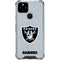 NFL Las Vegas Raiders - Alternate Distressed Google Pixel 5 Clear Case